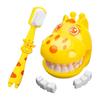 Toothbrushing Toy, Toddler Toothbrushing Toy, Toothbrushing Toy, Eco-Friendly Giraffe Toy Teeth, Standard Tooth Model, Toothbrushing Toy, Detachable G