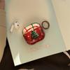 Red star three-dimensional Christmas tree AirPods 1 generation earphone case for Apple AirPods Pro1 generation