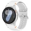 No Gap Silicone Strap for Samsung Galaxy Watch 7/6/5/4 Replacement Watch Band for Samsung Galaxy Watch FE