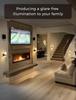 Acrylic Night Light  Plug into Wall LED Adjustable Brightness Automatic Night Light For Home Living Room Decorative Wall Lights