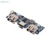 1 Pc Type-c Charging Port Dual Usb Charging Treasure Power Board Boost Module 2.4A Mobile Power DIY Motherboard 5V