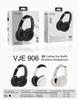 Bluetooth 5.3 Over-Ear Headphones with Three Sound Effects and Music Card Slot