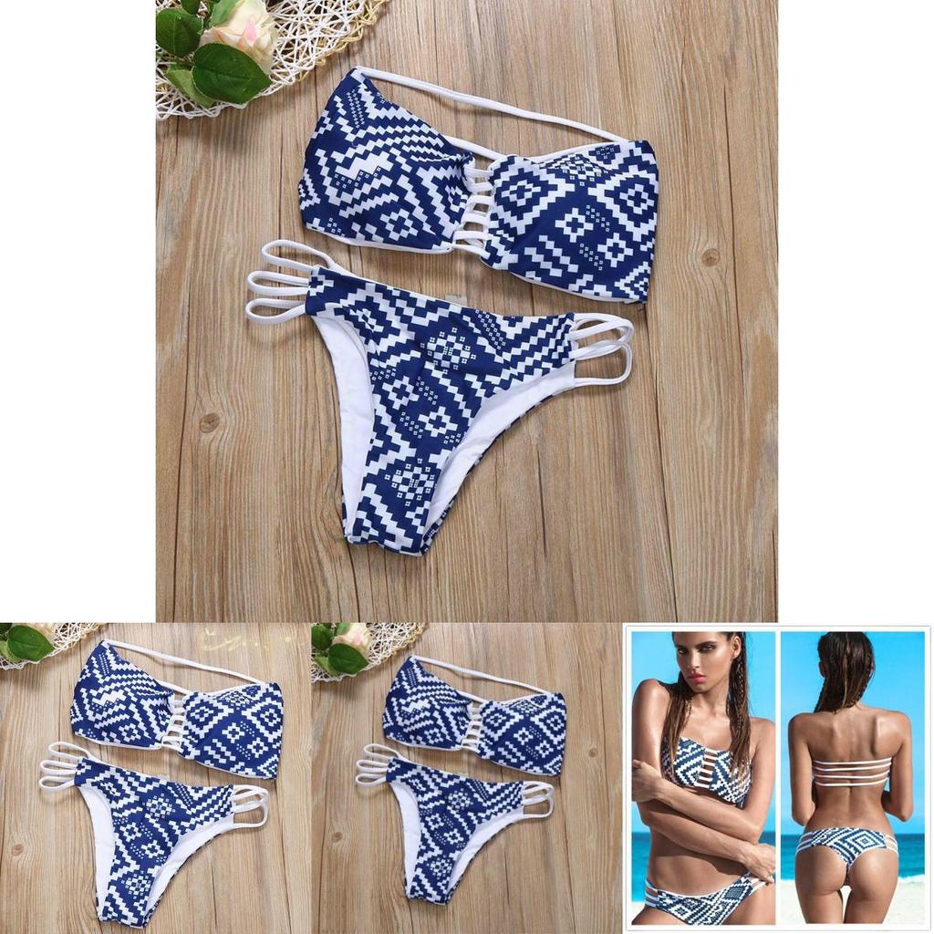 Premium Quality Women's Sexy Bikini Push-up Padded Bra Swimsuit Beach Set Swimwear