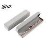 Jewelry Organizer Box Velvet Necklace Gift Storage Dust-Proof Small Handicraft