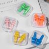 3pairs Soft Silicone Earplugs Waterproof Swimming Ear Plugs Noise Reduction Sleeping Ear Plugs Hearing Protection