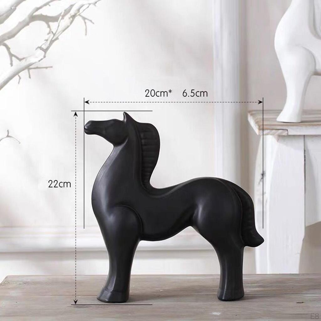 Horse Sculpture - Elegant Home Accent for Animal Lovers