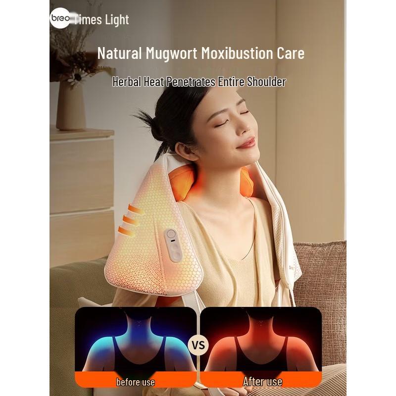 Breo N6mini-2 Portable Neck and Body Massager CN Plug (adapter Included)