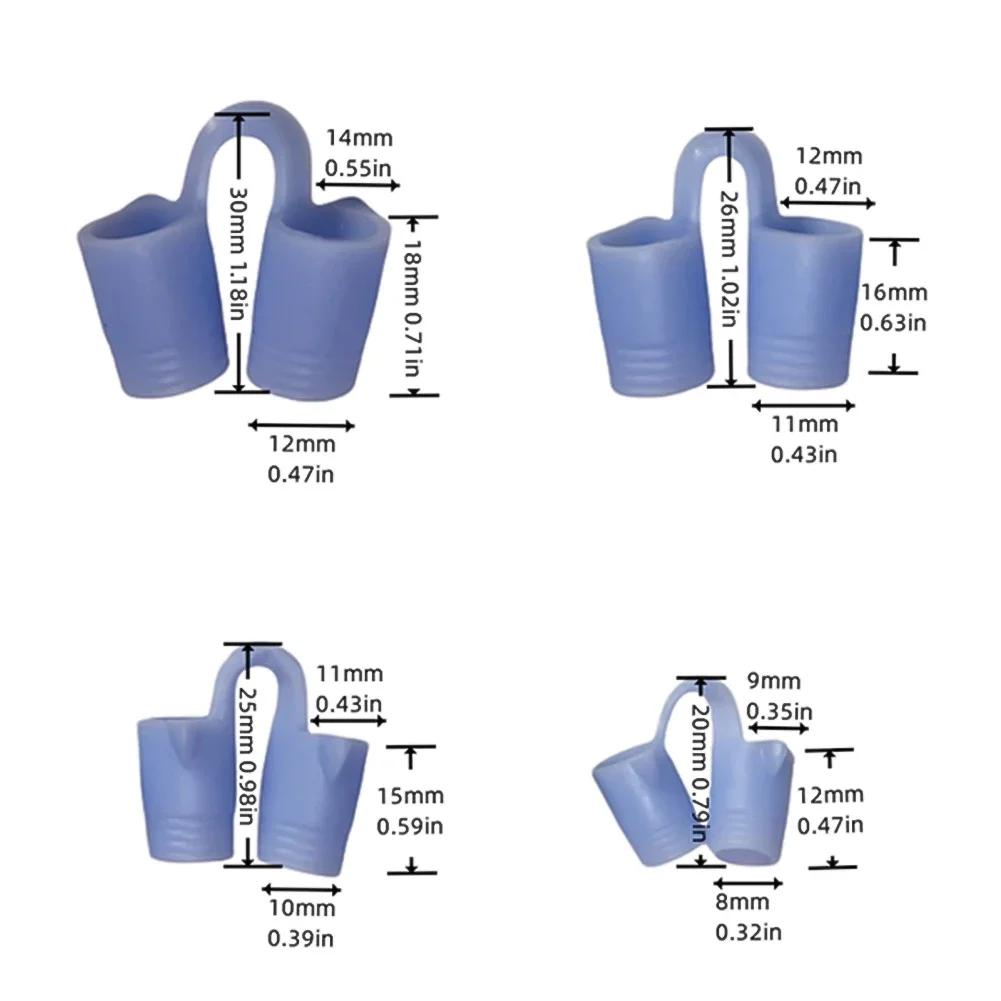 Назальные расширители против храпа Дышите легко Стоп храп Конусы Средство от заложенности носа Оборудование для сна Стоп храп Назальные расширители
