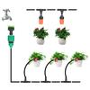 149Pcs DIY Saving Water Automatic Micro Drip Irrigation System Garden Greenhouse Irrigation Spray Self Watering Kits