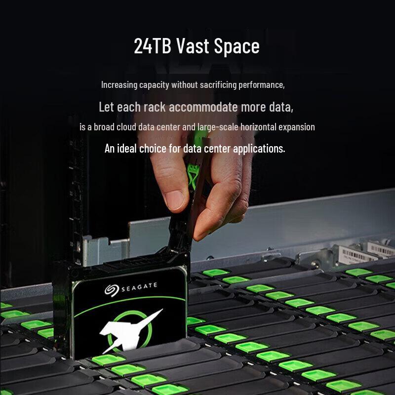 Seagate Exos 7E10 2TB SAS Enterprise Hard Drive