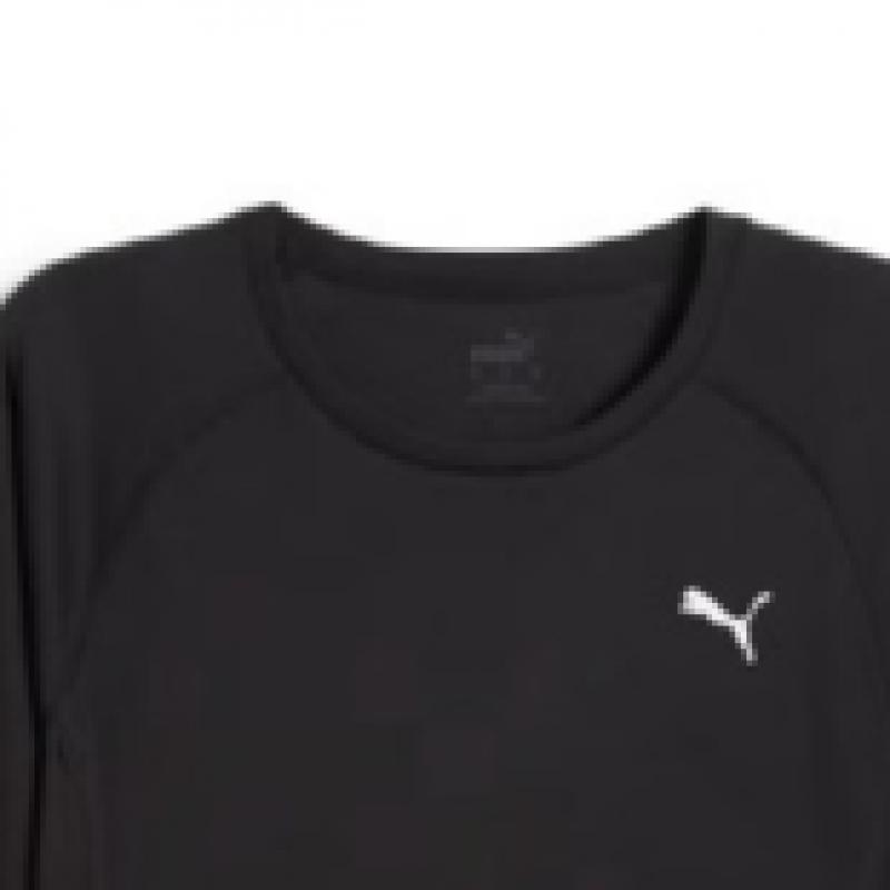 PuMa 527242 01 Men S Running Long Foot Run Velocity Long Sleeve Poly M Run Velocity Long Sleeve