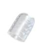 Silicone Toe and Fingernail Protector - Soft, Transparent, Anti-Abrasion, Waterproof, Anti-Callus, Breathable.