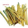 Lollipop and Baking Kraft Paper Sticks with Colored Twist Ties for Food Packaging