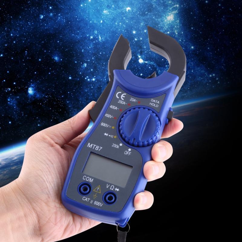 Digital Clamp Meter With Voltage Current Resistance Testing For Electrical Professionals