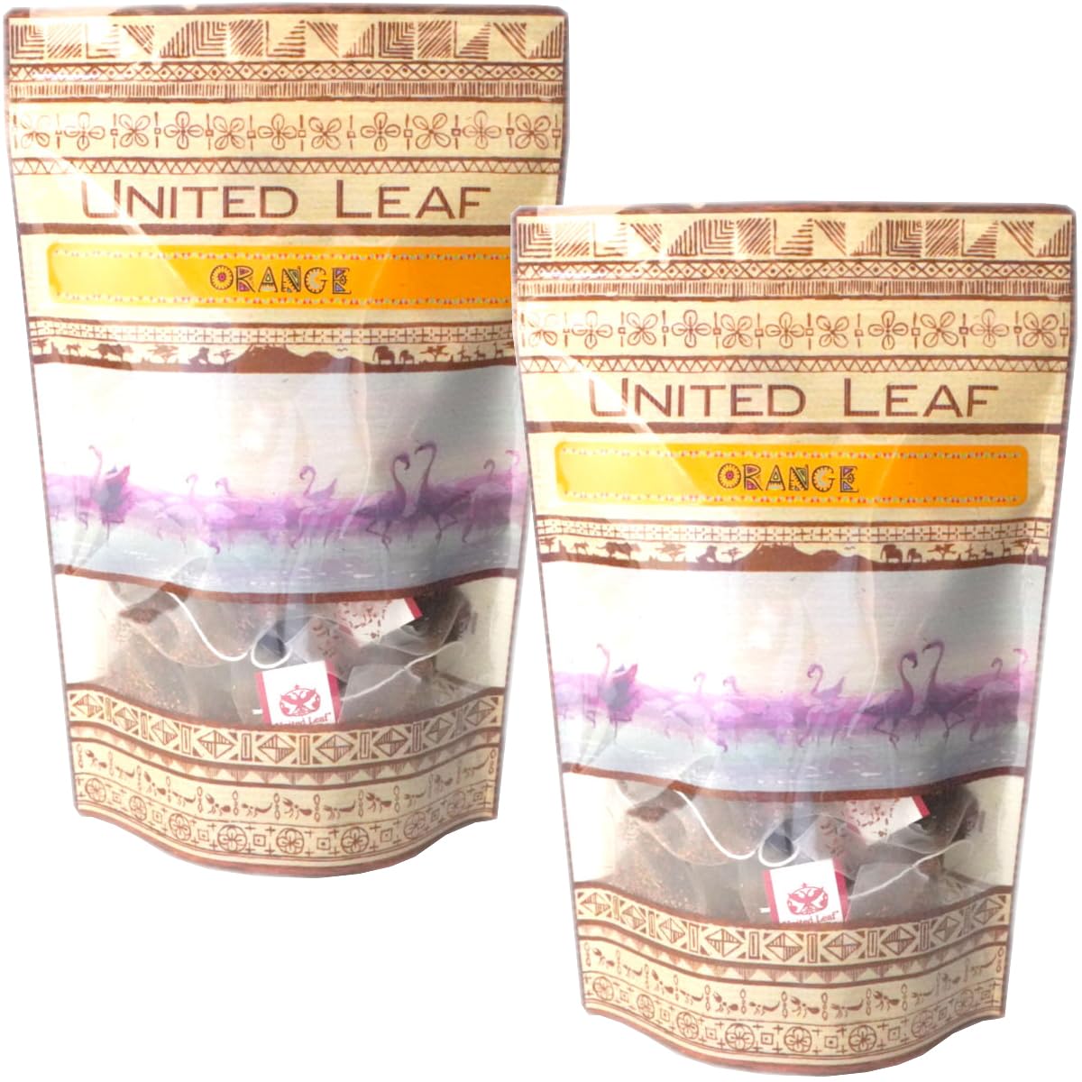 

Kaiyo Orange Mix Rooibos 2g x 20 2 bags Tea, sachets,