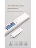 USB Rechargeable Folding LED Desk Lamp - Eye Protection, Long Battery Life, Perfect for Student Dorms or Bedside Use