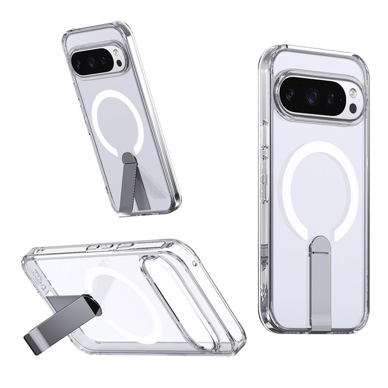 Magnetický obal na telefon pro Google PIXEL 9/9a/9pro/10/10 Pro XL - Průhledný