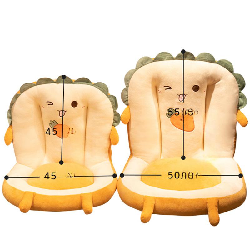 Cushion Fart Cushion Chair Cushion Seat Cushion Backrest One Office Sedentary Dormitory Student Chair Butt Cushion Lazy Floor