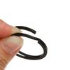 5/10pcs DIY Outdoor Tools Stainless Steel Keys Ring Carabiner Keyring Connectors EDC Keychain