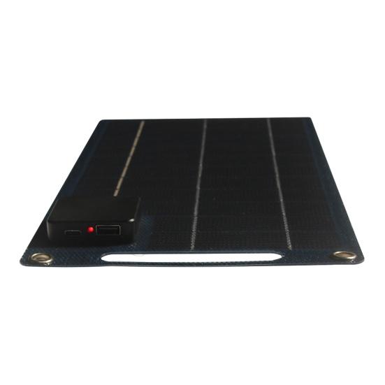 Solar Panels 10W 5V High Power Portable Solar Charger USB/Type-C Output Flexible Solar Panel Appliances