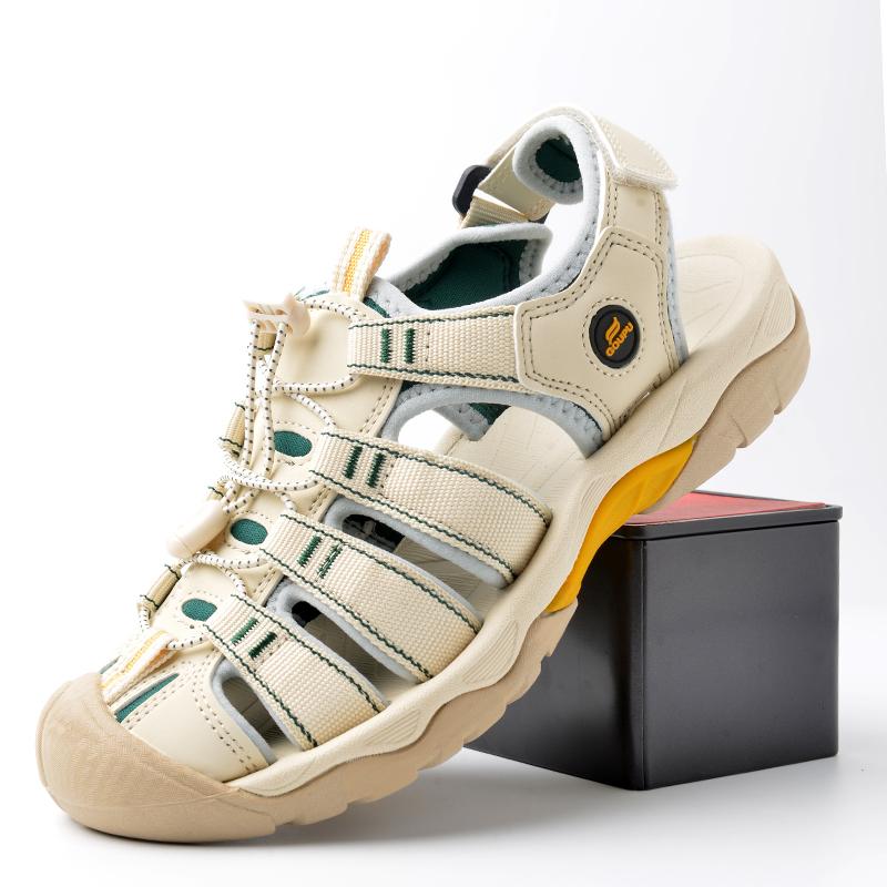 New Unisex Daily Beach Sandal Shoes Outside Sandal Shoes Summertime Mountain Climbing Trekking Shoes Beach Trekking Shoes Breathable Footwear 36