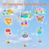 Kids' 3D Graffiti Wind Chime Craft Kit for Creative Parent-Child Fun
