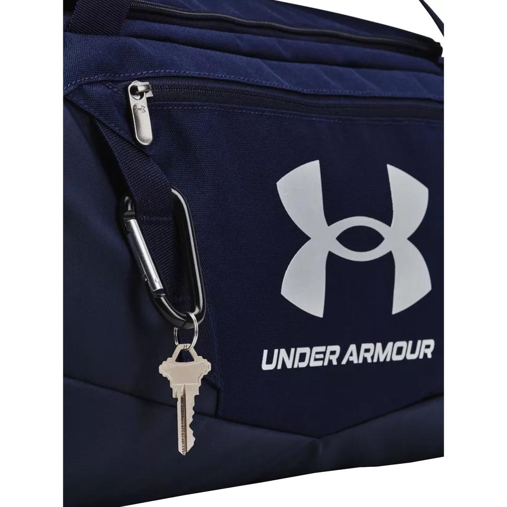 Under Armour Undeniable 5.0 SM Duffle Bag, Unisex Navy Bag