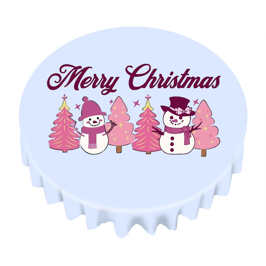 Christmas Tablecloth Rectangular Straight Edge Tablecloth