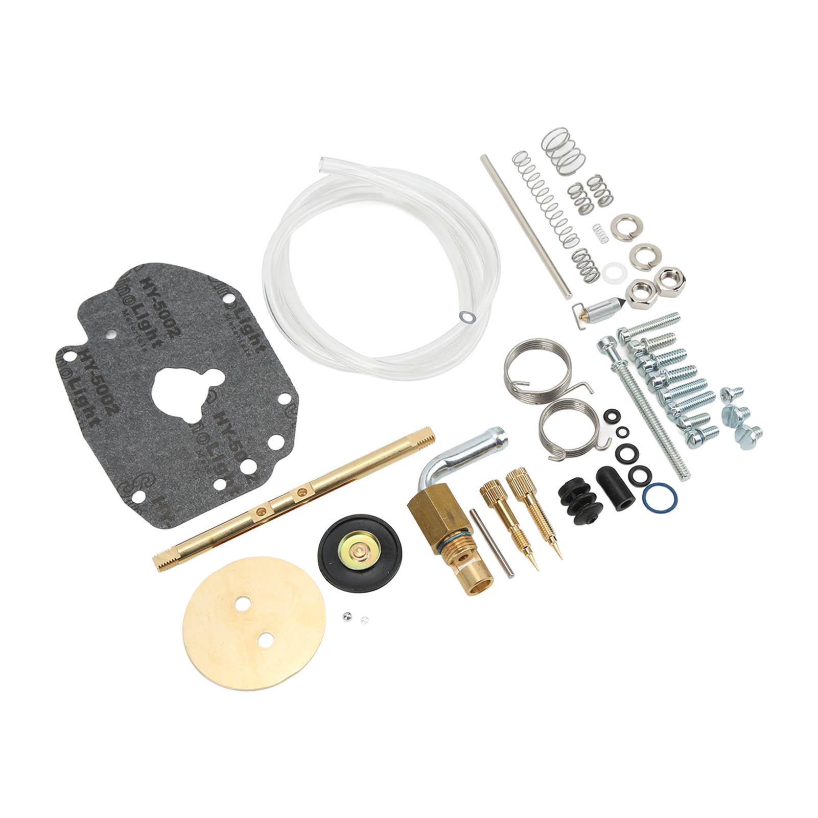 

45pcs Carburetor Rebuild Kits 11‑2923 Carb Repair Set Replacement for S S Master Super E Carburetor