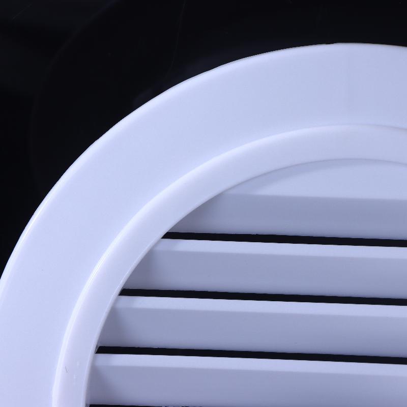 1 Peça Peças de Cozinha Banheiro Grelha Válvula de Extração de Ventilação Tampa de Abertura de Ar Condicionado Plugue de Poeira Tampa Decorativa para Dutos de Parede