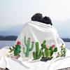 Cactus Blankets Soft Warm Flannel Throw Blanket Bedding for Bed Living room Picnic Travel Home Sofa