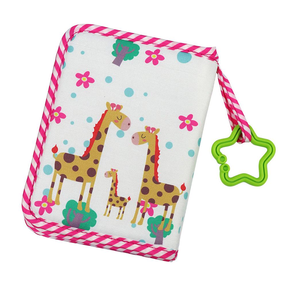 Babys First Year Photo Book Soft Cloth Baby Photo Album for Capturing Great Memory In First Year Toddlers Shower Gift