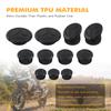 11PCS Frame Hole Cover Cap Plug For BMW R1250GS 2018-2022 R1250GS Adventure 2018-2024 R1200GS R1200GS LC Adventure 2014-2018