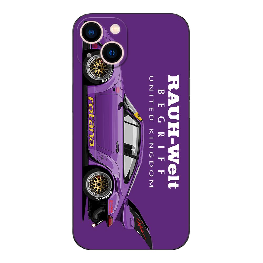 

Черный чехол из ТПУ для Xiaomi Redmi 9T Note 9T Note 10 8 8T 7 5G 4G Pro 10S jdm RWB 911 964 933, спортивный автомобиль Redmi note 7PRO