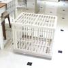 Dog Cat Pet Cage Household Indoor Small and Medium-sized Dog and Cat Villa Resin Cage Pet Supplies