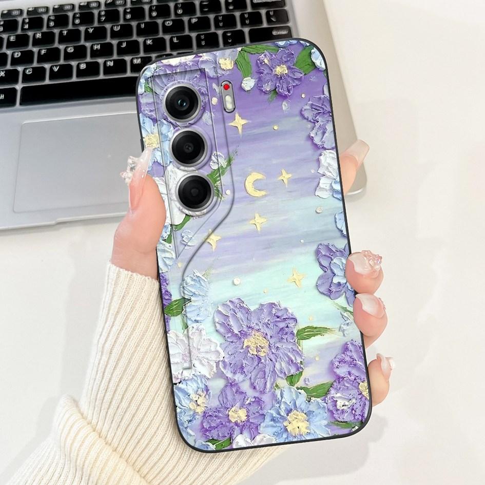 Do etui Tecno Camon 40 Pro 2025 Etui na telefon Artystycznie malowane Pełne pokrycie Zderzak Do Camon40 Pro 40Pro Miękki silikonowy ochraniacz