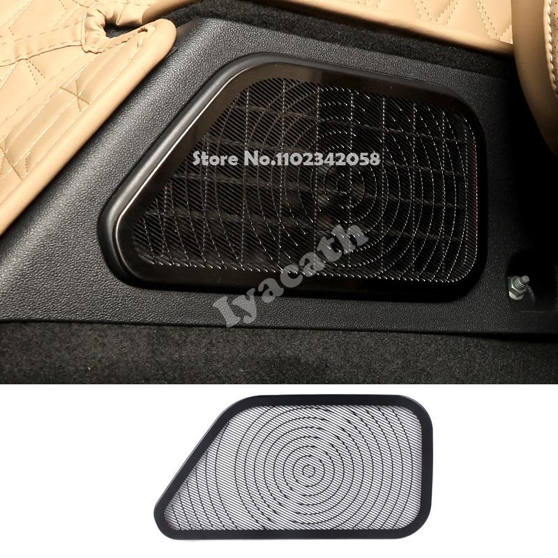 For BYD Leopard 8 FangChengBao 8 DENZA B8 2024 2025 Car Interior Audio Speaker Horn Cover Loudspeaker Cover Trim Accessories