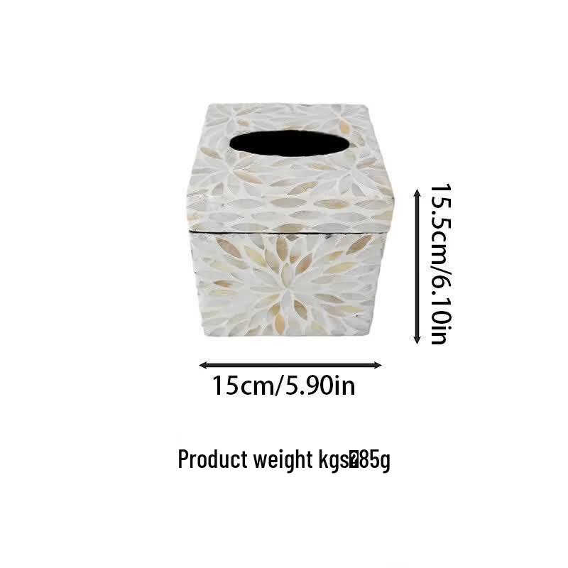 

Dream Shell Natural Decorative Tissue Box