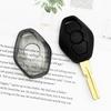 For BMW Series 3 5 7 330i Z3 Z4 E85 E86 M5 325i X5 E53 X3 F83 E60 E63 E61 E64 E46 E39 E38 Transparent TPU Car Key Cover Case
