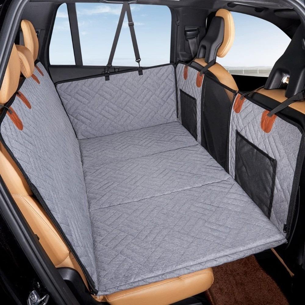 Coprisedile Auto Grande Impermeabile Antiscivolo Cuscino per Animali Domestici Multiuso Estensione Sedile Posteriore per Animali Domestici