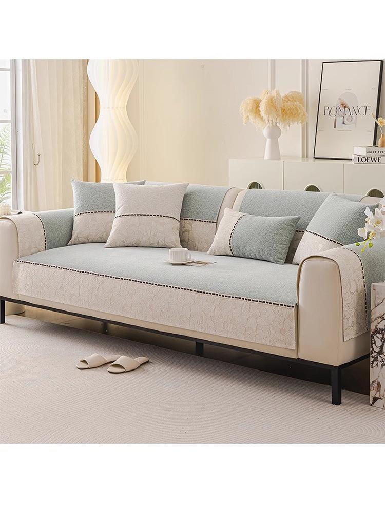 2025 Universal Luxury Sofa Cushion: Non-Slip, Light, and Stylish Leather Seat Cover