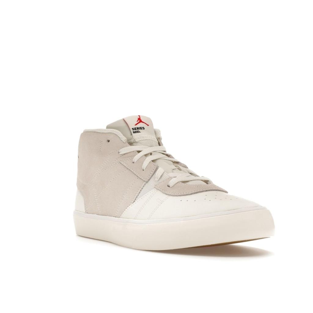 Pánské tenisky Air Jordan Series Mid Sail White Gum-Light-Brown Black DA8026-100