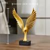 Dazhan Roc Spread Wings Desktop Ornaments Tv Cabinet Wine Cooler Entrance Desk Decorations Resin Crafts