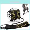 Innovative 3d Soccer Training Set Yellow Assists Ball Control With Elastic Straps