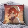 When They Cry - Higurashi Anime Girl Pillow Covers, Home Sofa Cushion Covers And Aecorative Custom