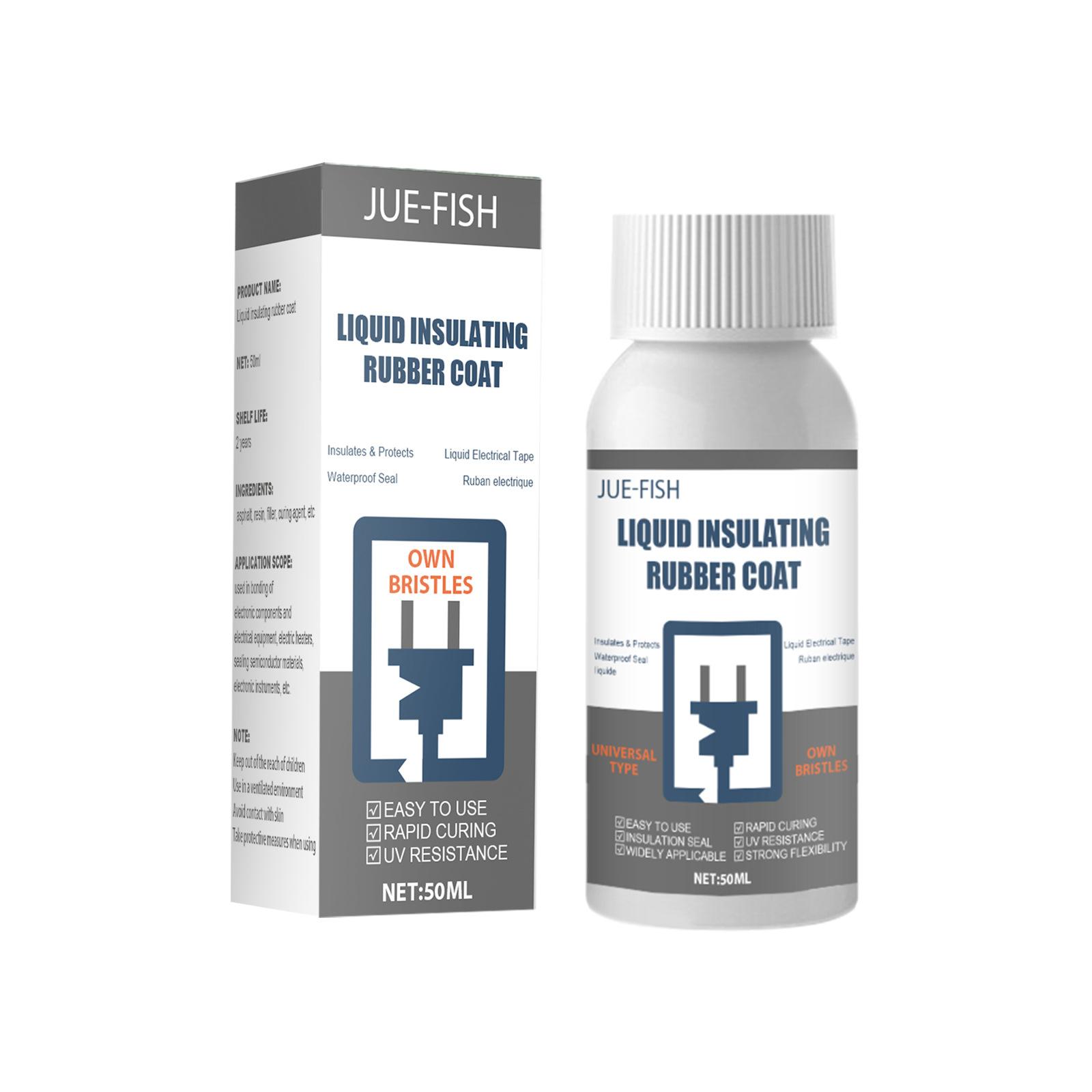 

Быстросохнущий жидкий изоляционный клей