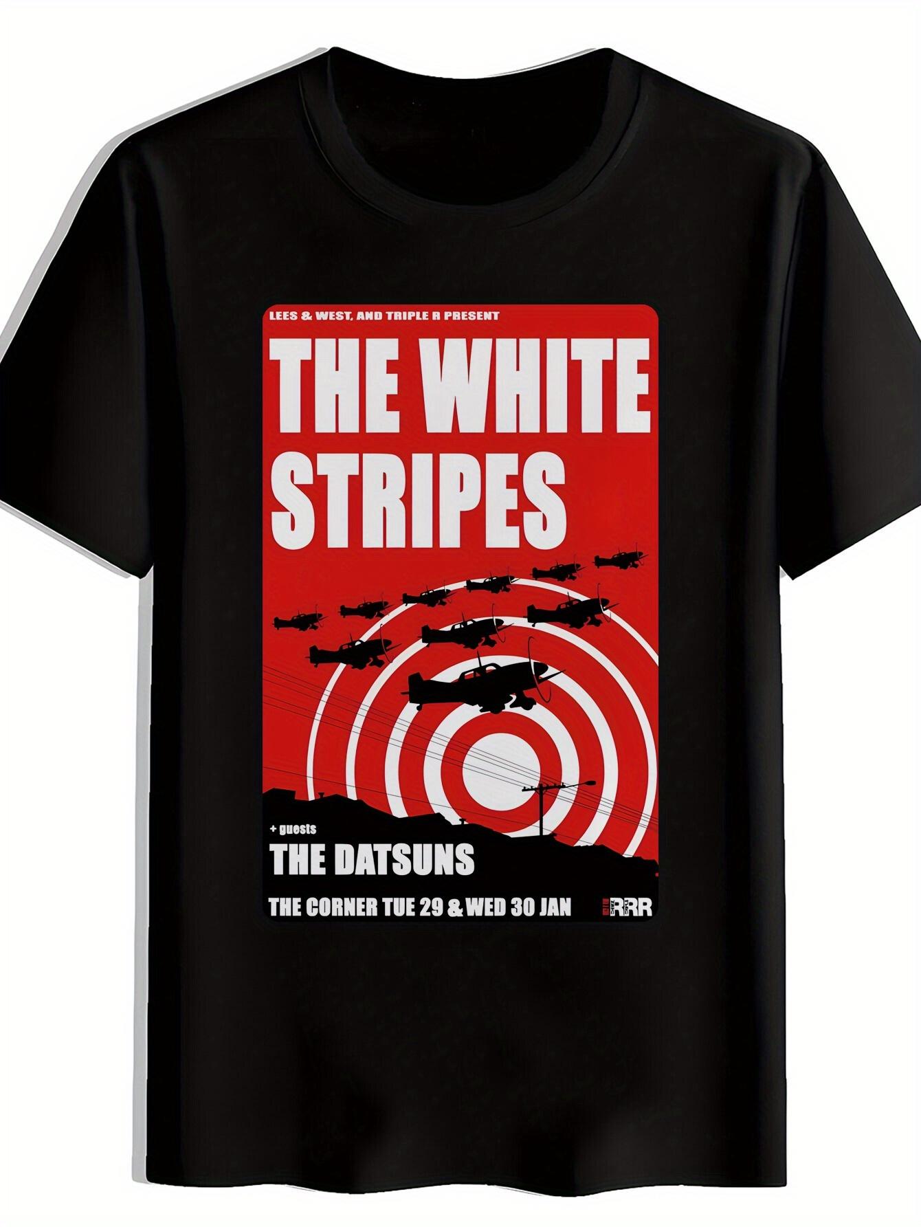 T-shirt One-piece Printed with Vintage Band Design XXXL
