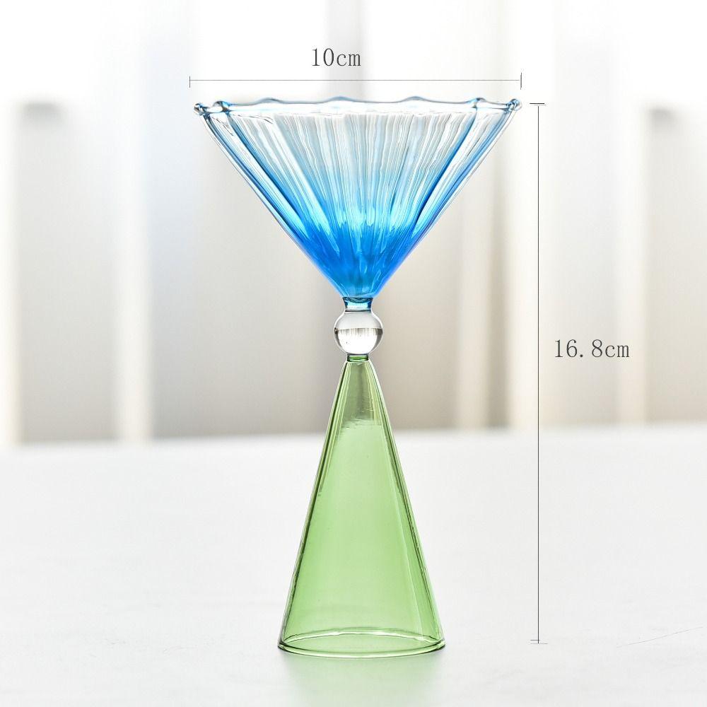 Creative Dessert Cup Glass Wine Cup Cocktail Cup Ice Cream Cup Party