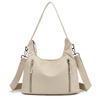 Women's Large Capacity Nylon Shoulder Crossbody Bag - Versatile, Casual, Trendy Commute Handbag