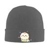 Chiikawas Absolute Chiinema Hats Autumn Winter Beanie Warm  Caps Unisex Acrylic Knitted Caps
